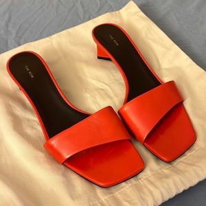 NWOT THe Row red sandal